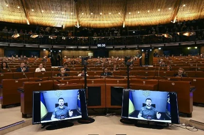 الجمعية البرلمانية لمجلس أوروبا تعترف بنظام بوتين في روسيا باعتباره نظامًا إرهابيًا