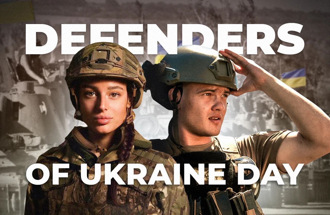 Ukraine Marks the Day of Defenders