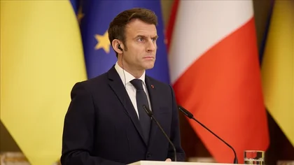 Putin Must Stop This War and Respect Ukraine’s Territorial Integrity – Macron