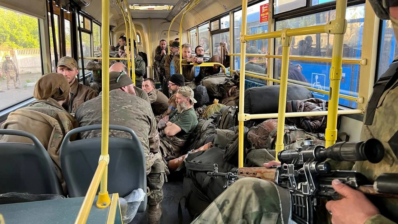 20 More Ukrainians Released In Latest POW Swap
