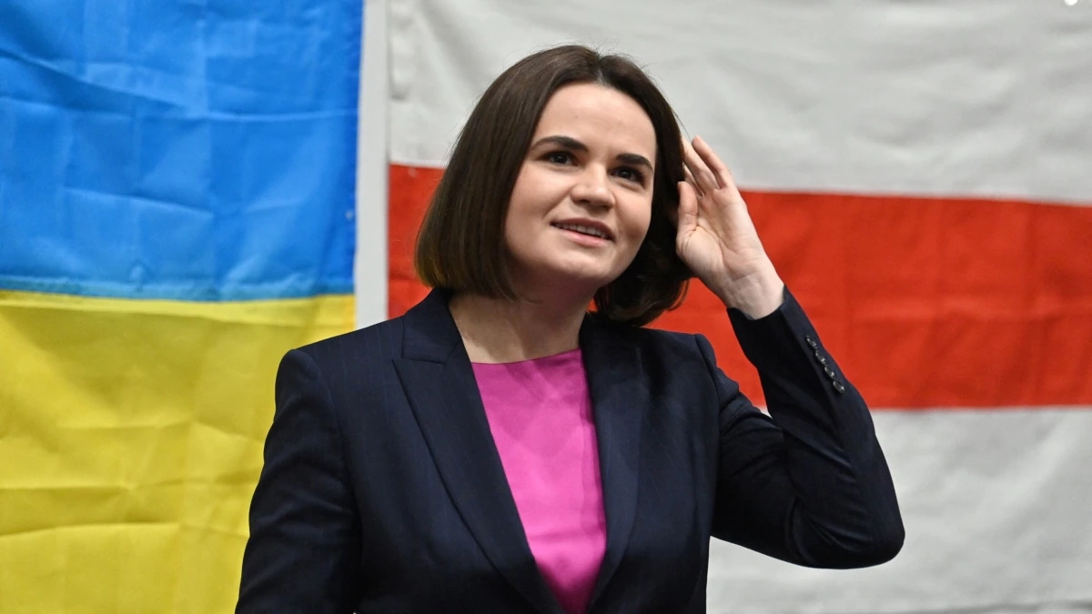 Without Free Ukraine There Will be no Free Belarus – Tsikhanouskaya