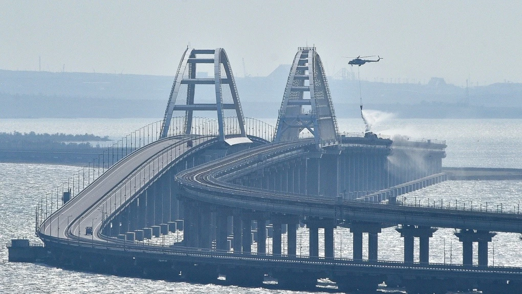 Moscow Orders Crimea Bridge To Be Repaired By Summer Of 2023