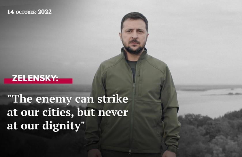 READ: Zelensky’s Address on the Day of Defenders of Ukraine