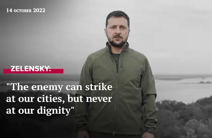 READ: Zelensky’s Address on the Day of Defenders of Ukraine