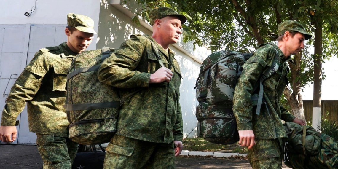 Five Killed Russian Conscripts Were “without Combat Experience”