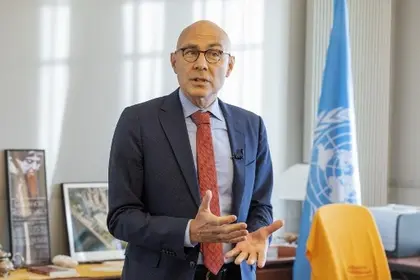 Ескалація війни в Україні «глибоко турбує»: новий Верховний комісар ООН з прав людини