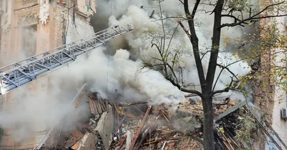 Одна людина загинула внаслідок ранкового обстрілу Києва – прокуратура