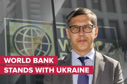 World Bank Economist Outlines Current, Prospective Support for Wartime Ukraine