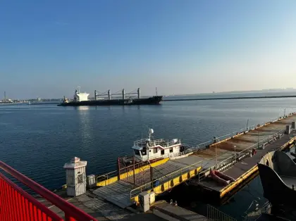 5 More Vessels Depart From Ukrainian Ports Through Grain Corridor