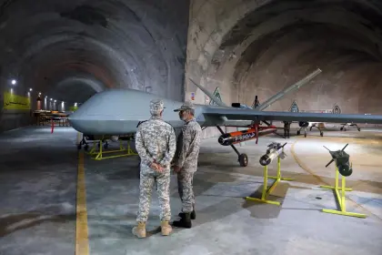 US Says Iranian Drones Breach Sanctions