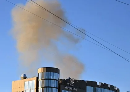 Two People Killed in Russia’s Missile Strike on Energy Supply Facility in Kyiv