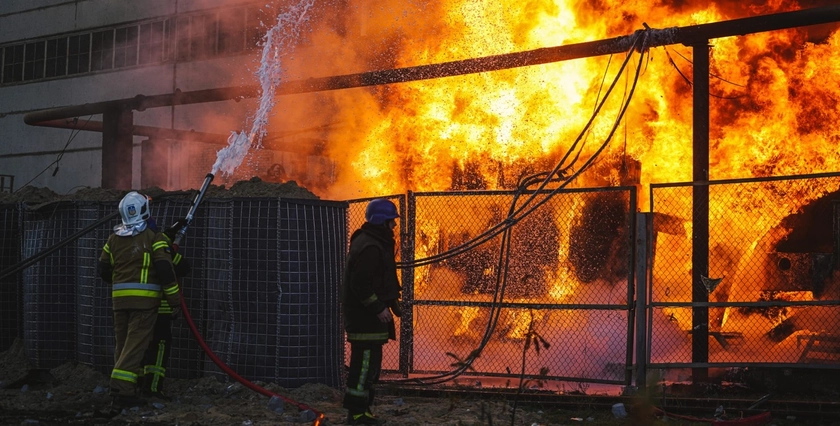 Ukraine’s Looming Winter Looks Grim After Russia Targets Energy Supplies