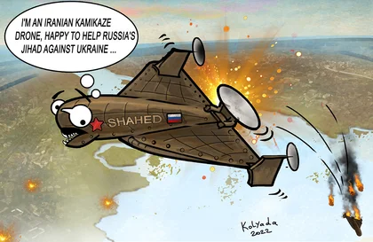 Serhiy Kolyada – Russian-Iranian Unholy Alliance Drones On