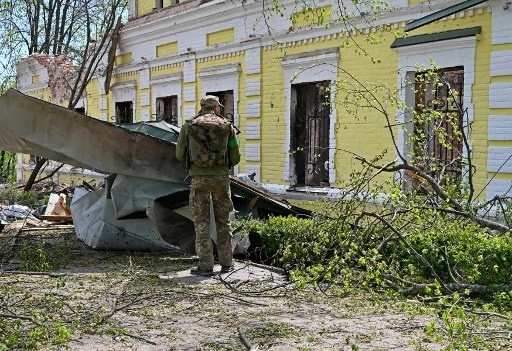 Invaders Loot Museums, Burn Ukrainian Textbooks