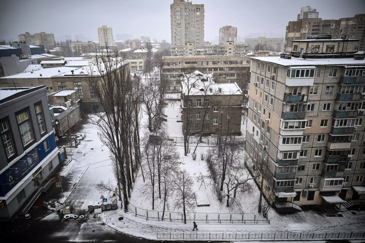 Cold Weather Brings Tougher Conditions To Fighting In Ukraine