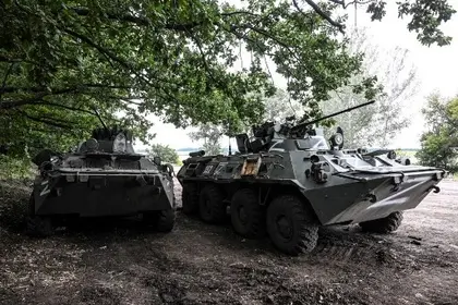 As Russia Retreats, Abandoned Gear Joins Ranks of Ukraine Army