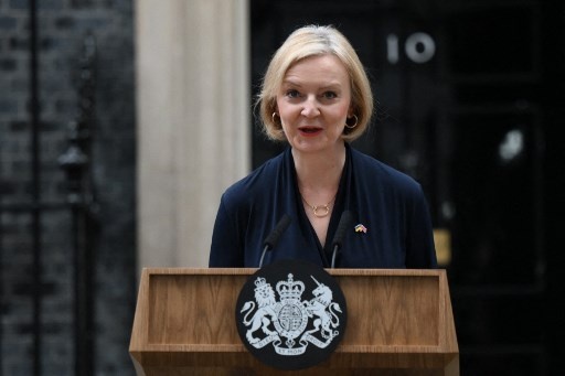 Liz Truss Resigns As British Prime Minister