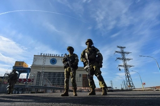 Major Hydroelectric Dam Threatened as Ukrainian Army Advances in South