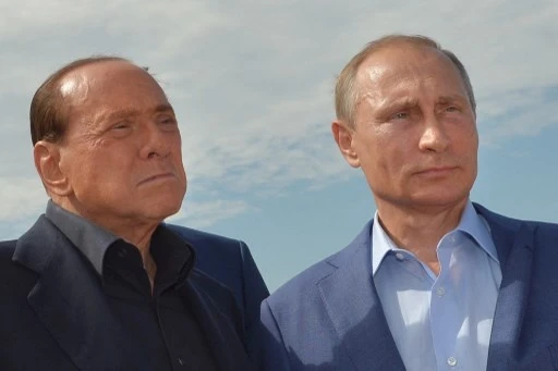 Italy’s Meloni Warns Berlusconi Over Putin Ties