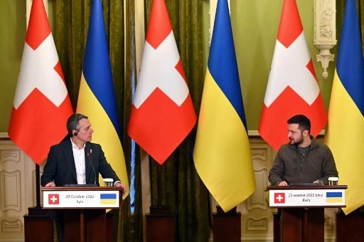 Switzerland Preparing New Humanitarian Aid Package for Ukrainians