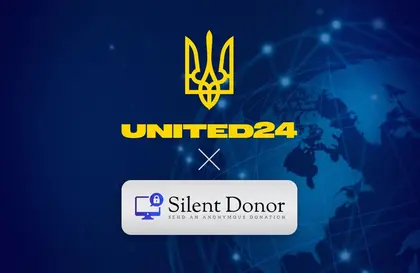 Допомагай анонімно. Як влаштований збір Silent Donor пожертв для України