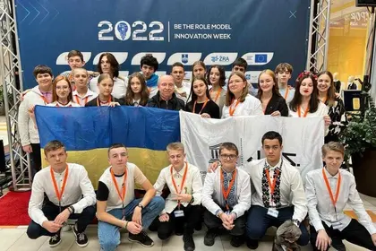 40 золотих медалей для України від молодих українських вчених
