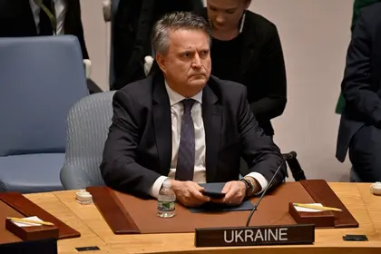 Постпред Росії втік із засідання Радбезу ООН, аби не чути виступу Кислиці