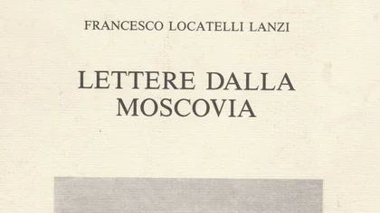 Франческо Локателлі та його «Листи з Московії»