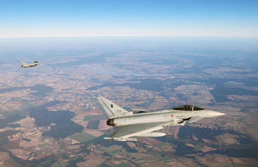 Spain to Bolster NATO’s Eastern Flank With 14 Jets