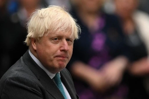 UK’s Johnson Ends Bid for Comeback as UK PM
