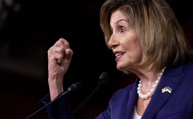 Nancy Pelosi to Attend Parliamentary Summit of Crimea Platform