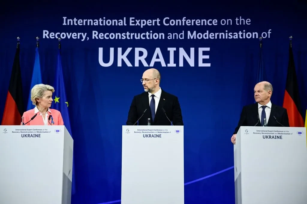 World Leaders Meet to Discuss Marshall Plan for Ukraine