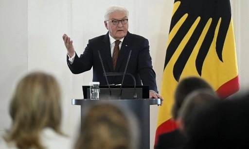 German President Arrives in Kyiv for Surprise Visit