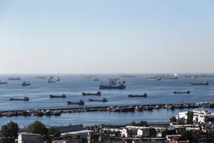 Ukraine Says Russian Inspectors Delaying 165 Cargo Ships In Grain Deal