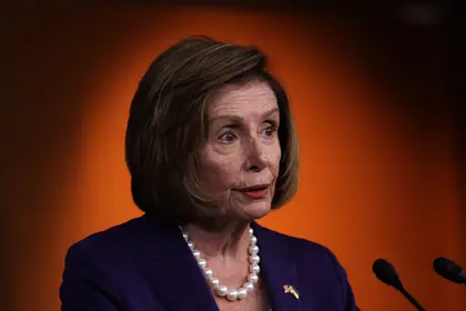 Nancy Pelosi Confirms U.S. Support for Ukraine Is “Bipartisan and Will Continue”