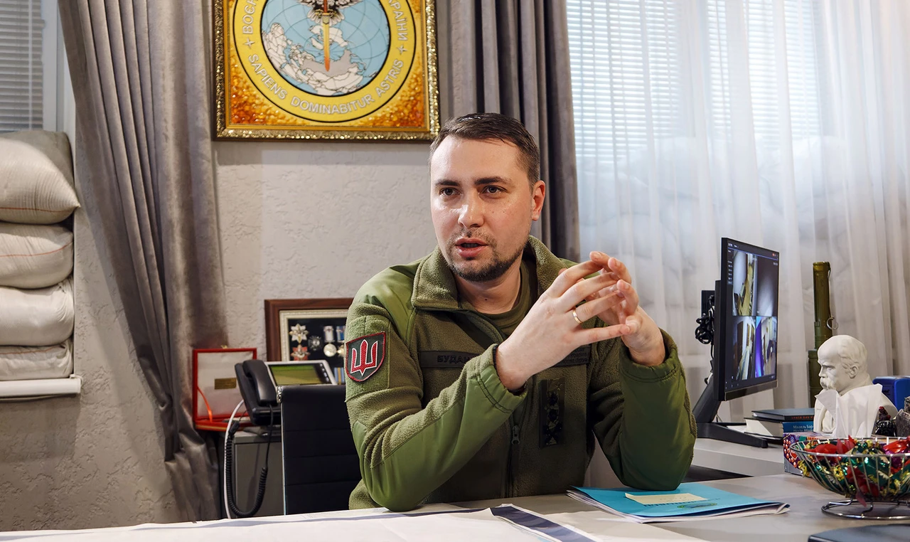 Ukrainian Spy Chief Says Russian Forces Prepare to Defend Kherson