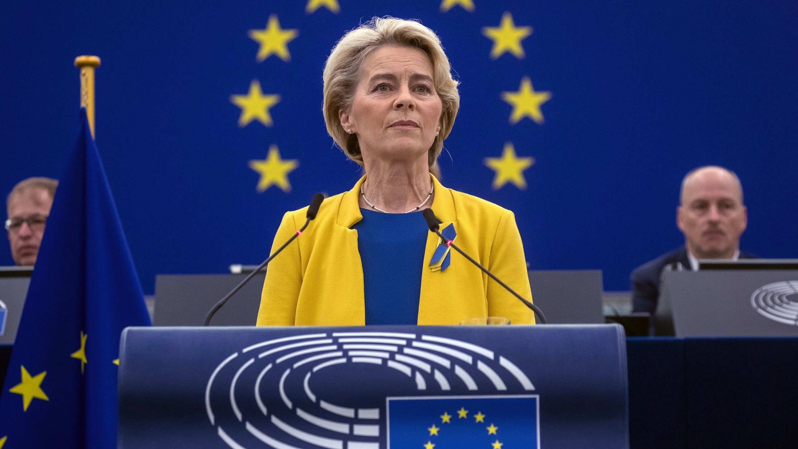 World Must Swiftly Start Working on Ukraine’s Reconstruction – Ursula von der Leyen