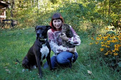 Animals Defender in War-torn Ukraine Wins International Award