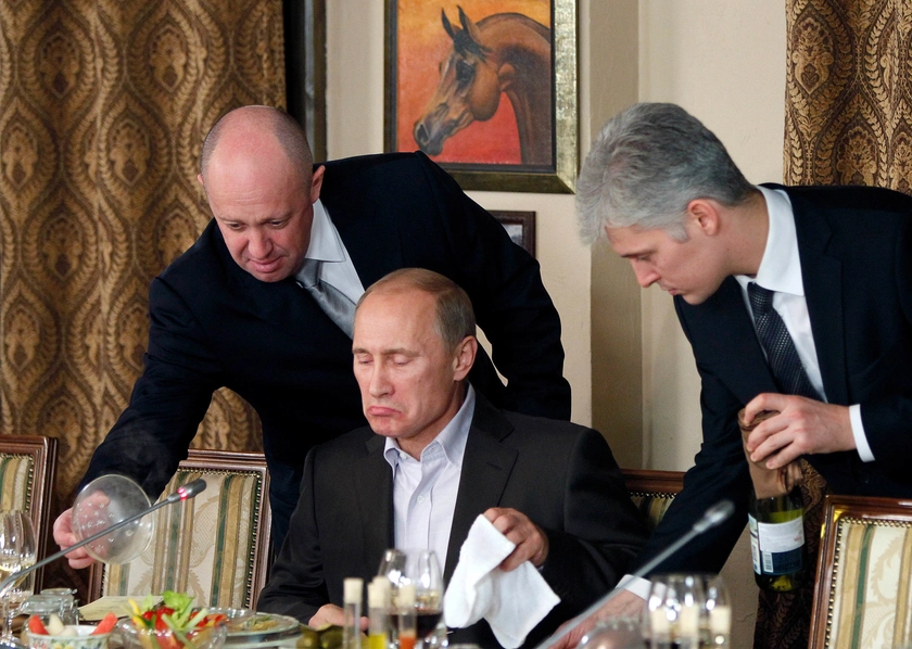Mercenary Chief Points Out War Blunders to Putin