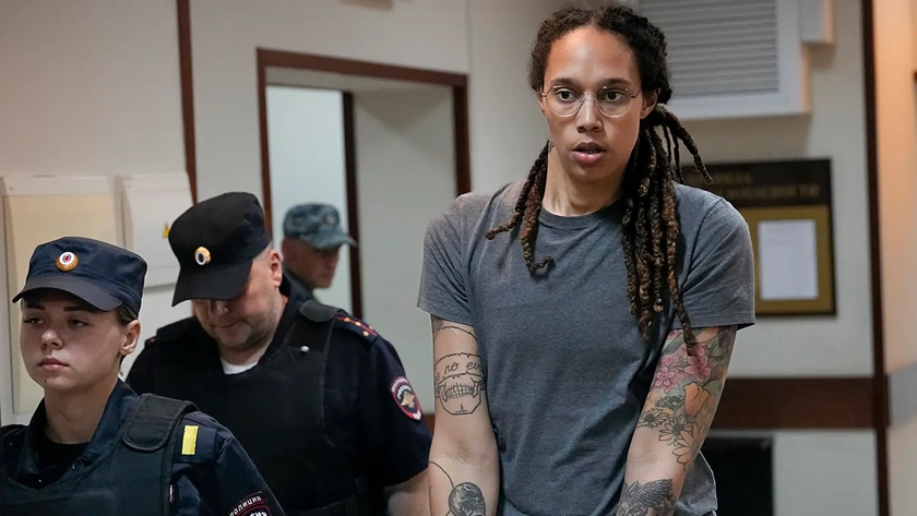 Russia Rejects Appeal from Imprisoned US Basketball Star