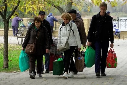 أكثر من 70 ألف مدني غادروا منازلهم بخيرسون جنوب أوكرانيا