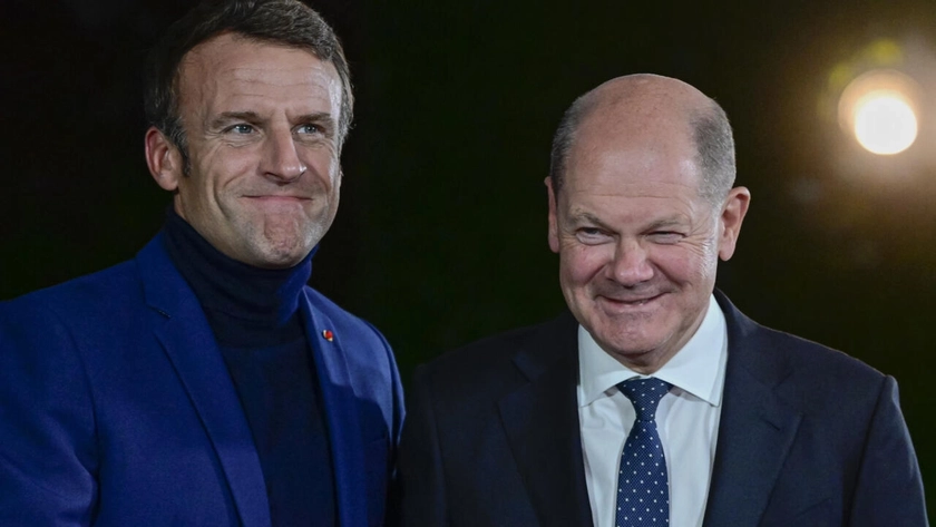 Berlin-Paris Ties Under Strain As EU Faces Harsh Tests