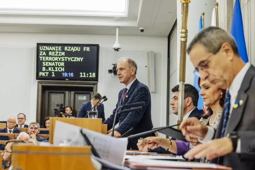Polish Senate Recognizes Russian Regime as Terrorist One