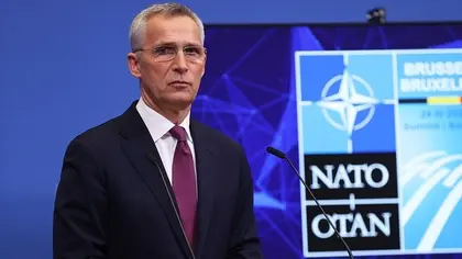 Stoltenberg: NATO Will Not Allow Putin To Win War Against Ukraine