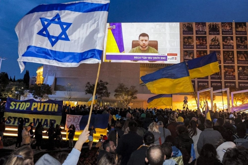 Zelensky Sees ‘Positive Trend’ In Israel Ties After Intel Sharing