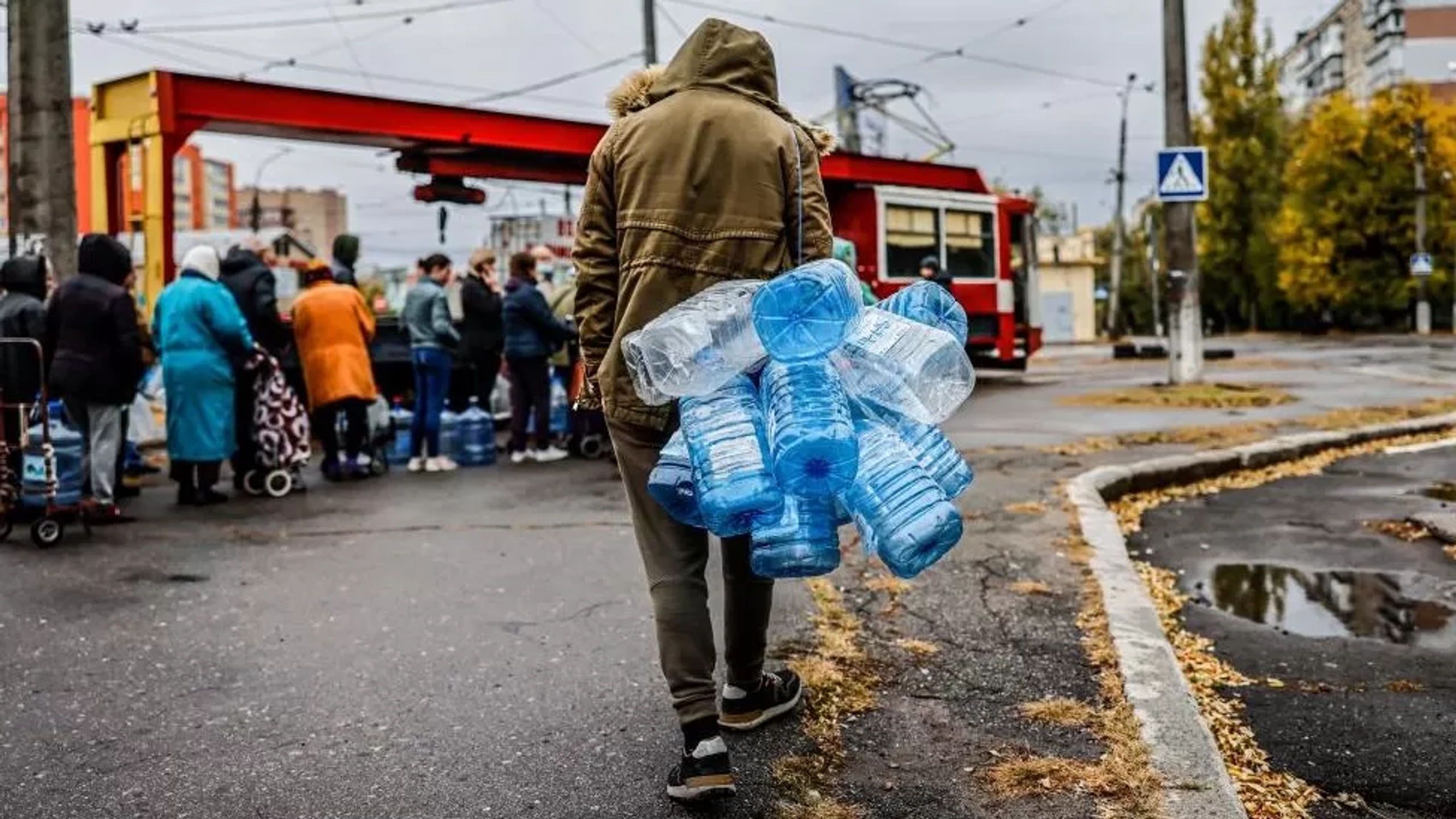 Russia Accused of Sabotaging Mykolaiv Water Supply