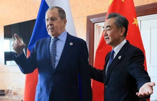 China Says Wants Deeper Russia Ties, Silent on Ukraine War