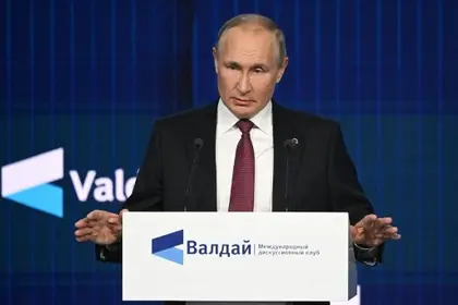 Putin: Russia Battling “Western domination” as Ukraine War Grinds On