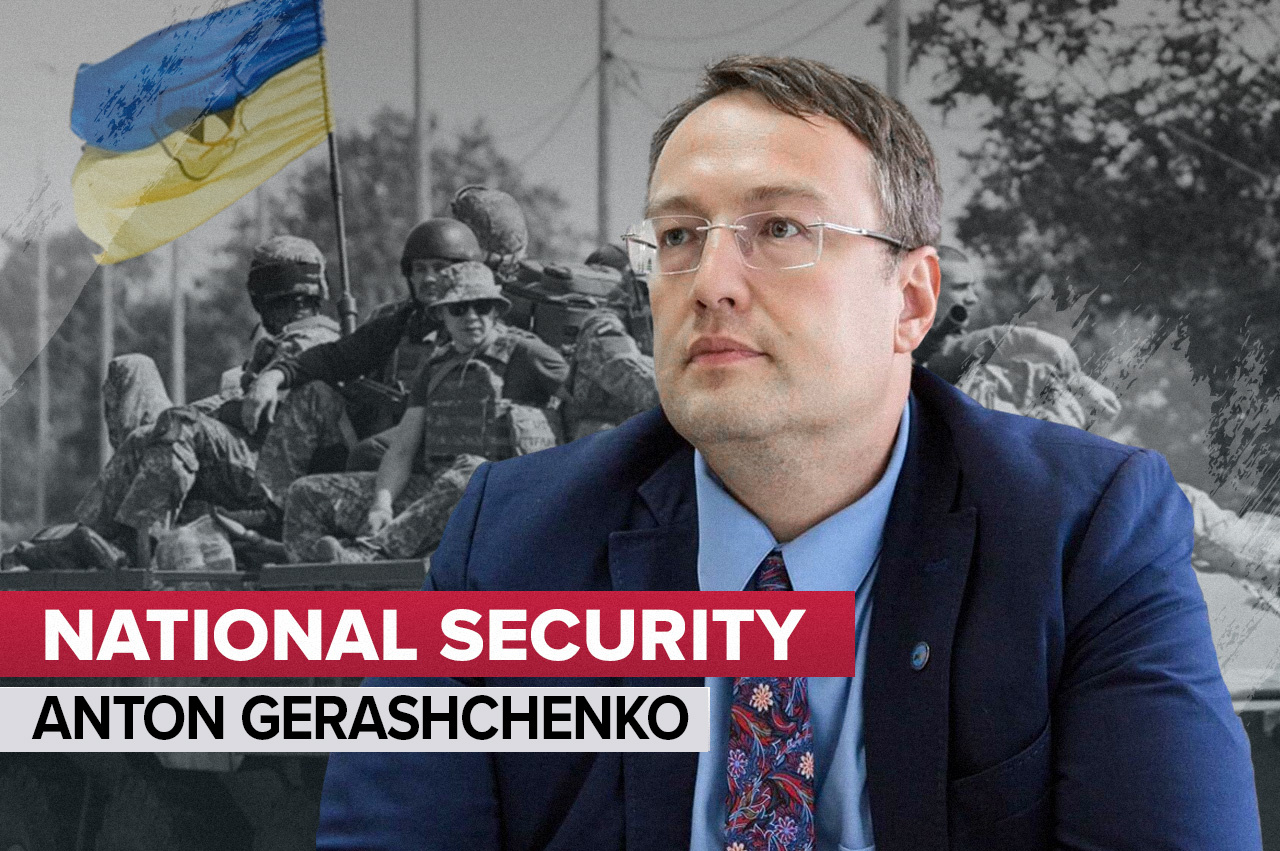 Ukraine’s Gerashchenko on Russia’s drones, hacking, spies, and fraud