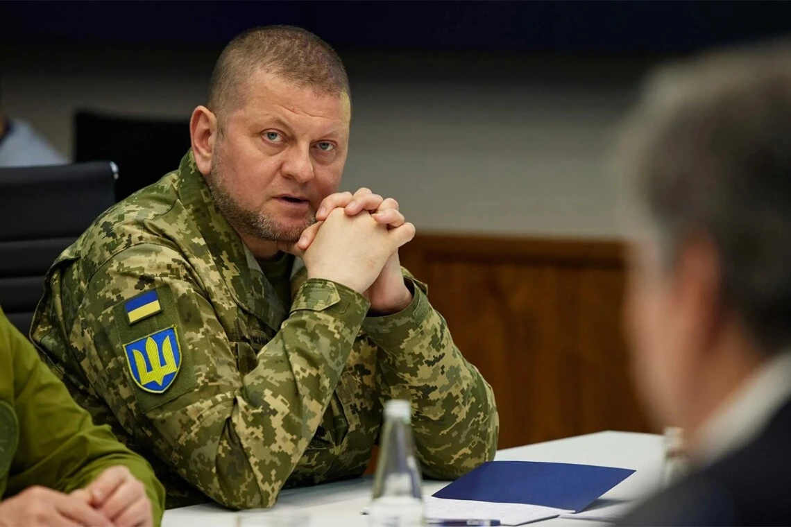 Zaluzhnyi: Ukraine Carrying Out Defensive Operation According to Plan